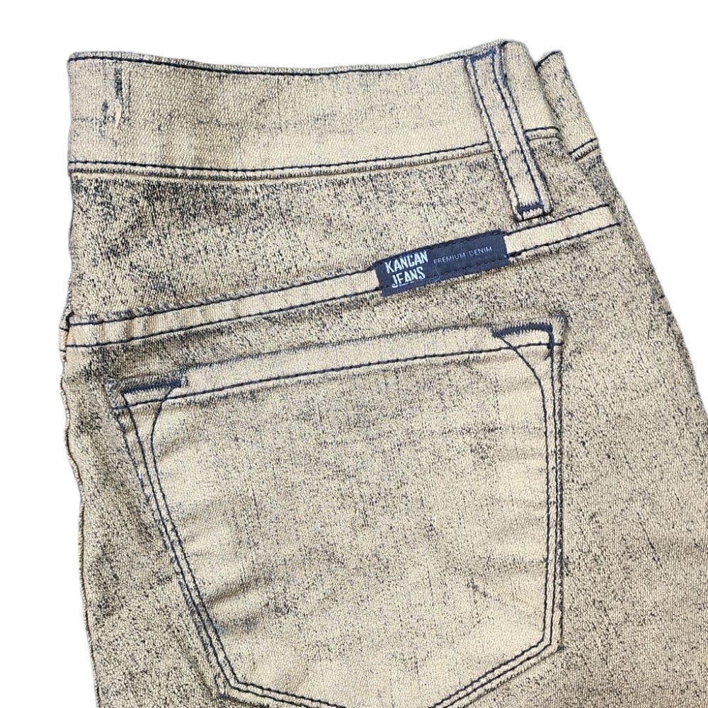 Gold Metallic KanCan Jeans - Size 3